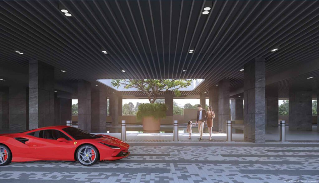 Arina East Residences Dropoff