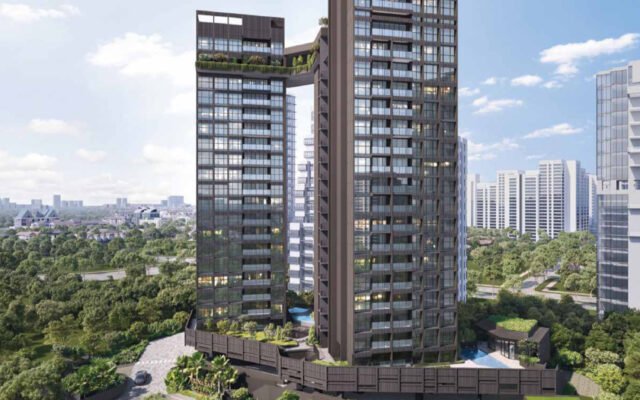 Arina East Residences Facade 2